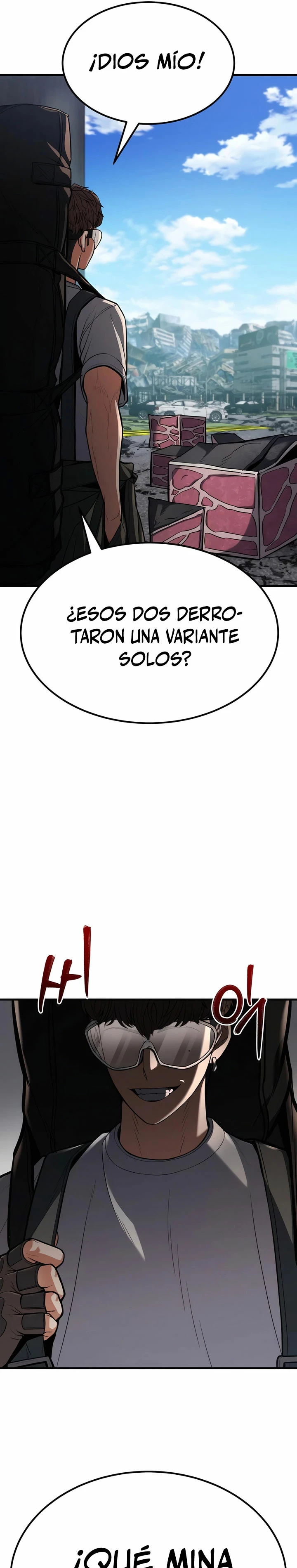 El héroe expulsado es demasiado fuerte. capítulo 3, página 29
