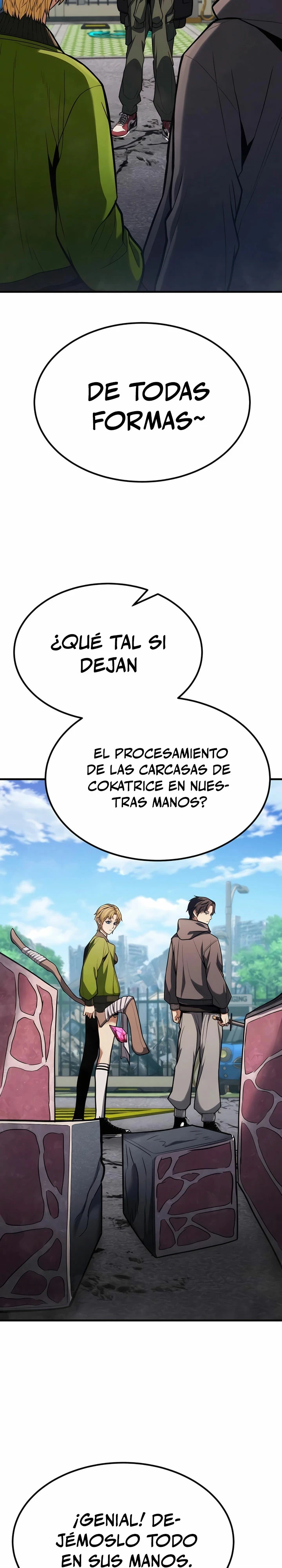 El héroe expulsado es demasiado fuerte. capítulo 3, página 38