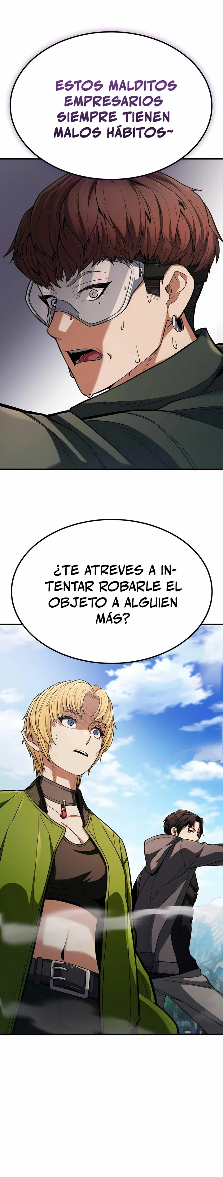 El héroe expulsado es demasiado fuerte. capítulo 3, página 46