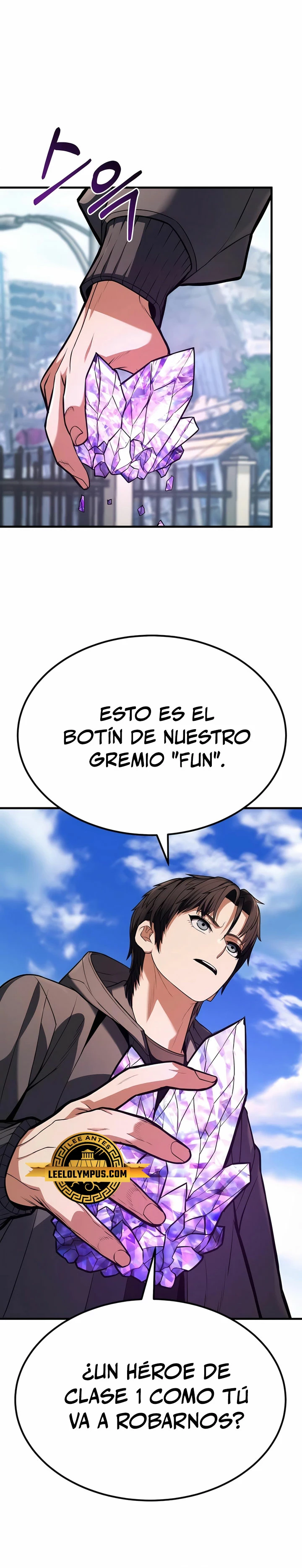 El héroe expulsado es demasiado fuerte. capítulo 3, página 49