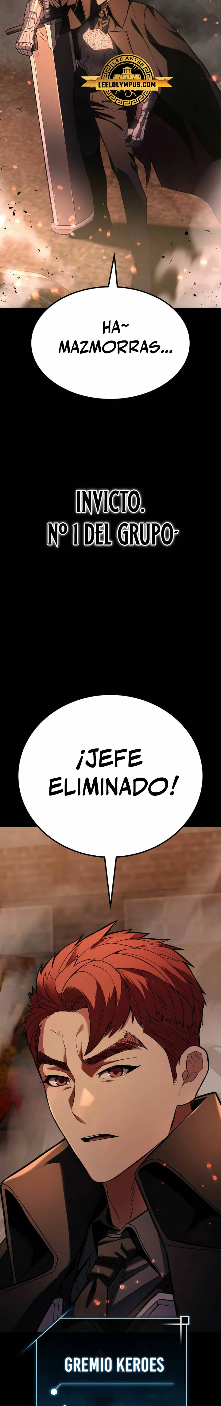 El héroe expulsado es demasiado fuerte. capítulo 1, página 33