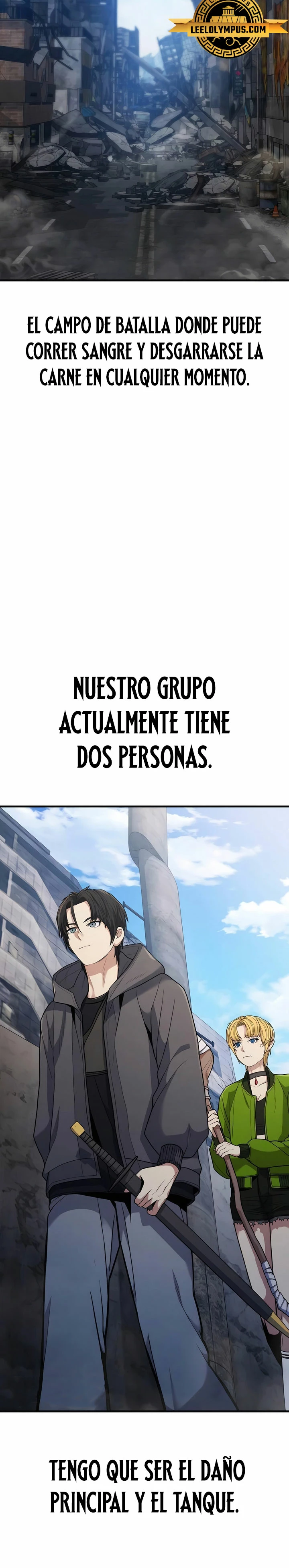 El héroe expulsado es demasiado fuerte. capítulo 2, página 26