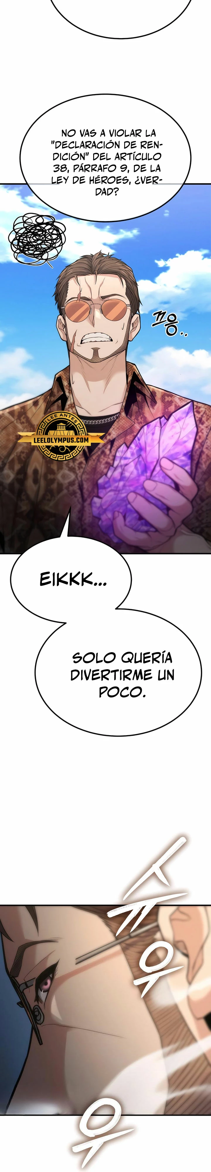 El héroe expulsado es demasiado fuerte. capítulo 4, página 20