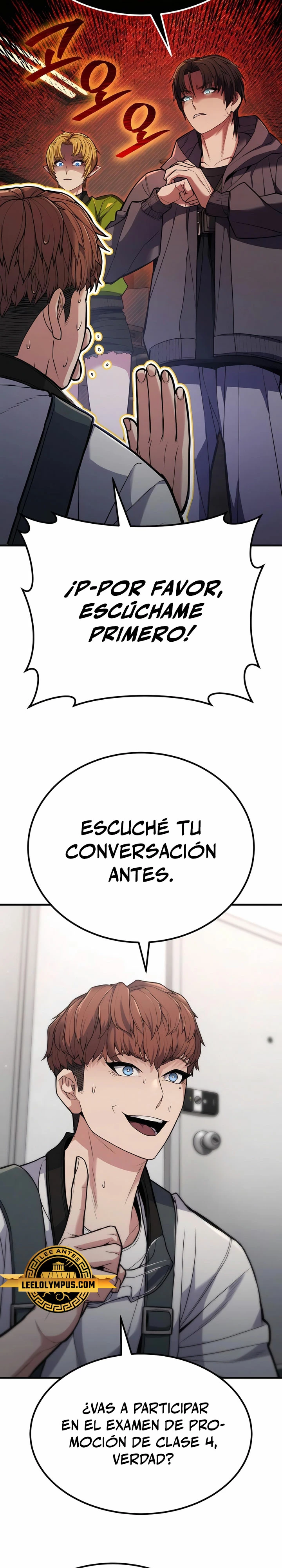 El héroe expulsado es demasiado fuerte. capítulo 4, página 31