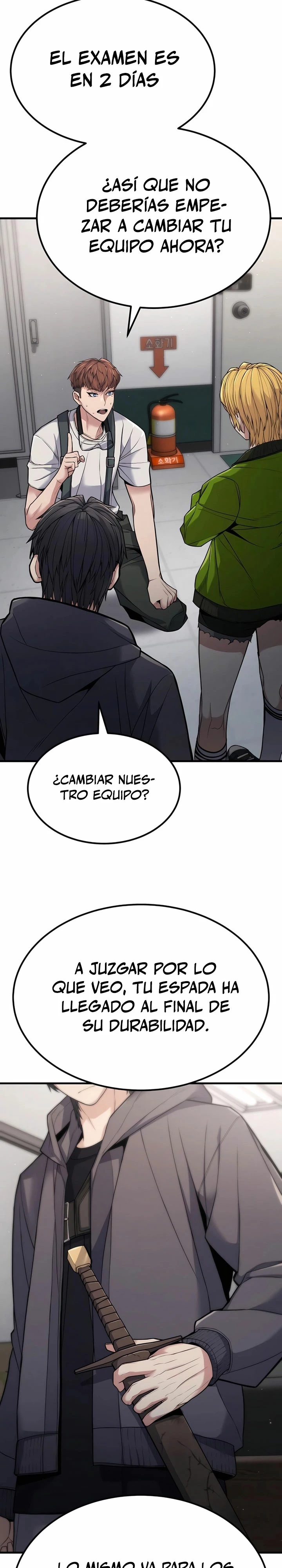 El héroe expulsado es demasiado fuerte. capítulo 4, página 32