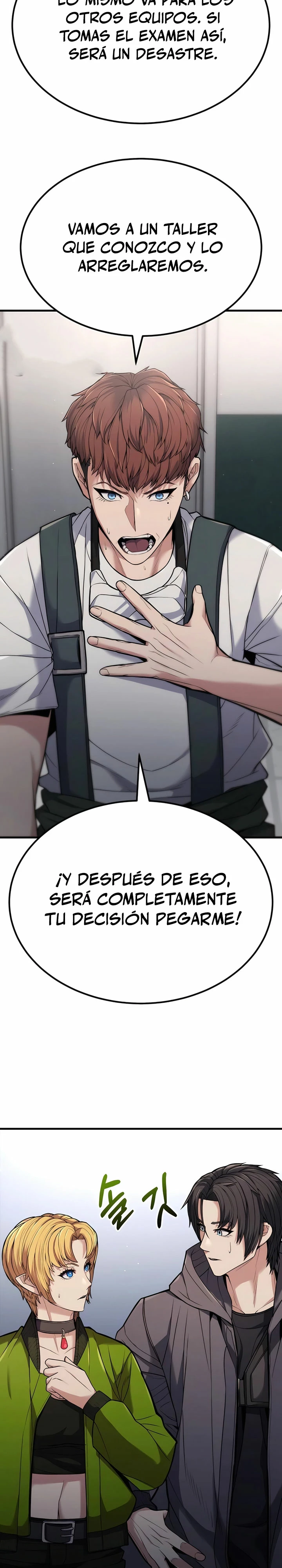 El héroe expulsado es demasiado fuerte. capítulo 4, página 33