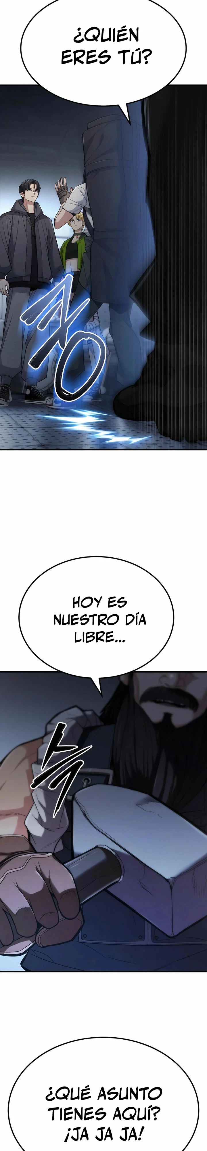 El héroe expulsado es demasiado fuerte. capítulo 4, página 37