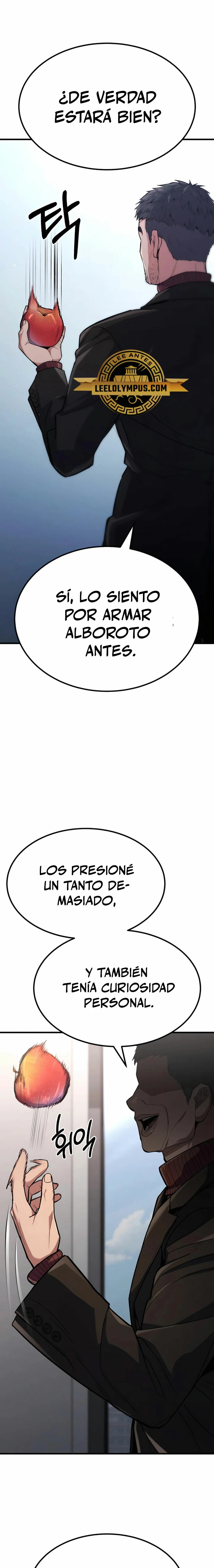 El héroe expulsado es demasiado fuerte. capítulo 6, página 43