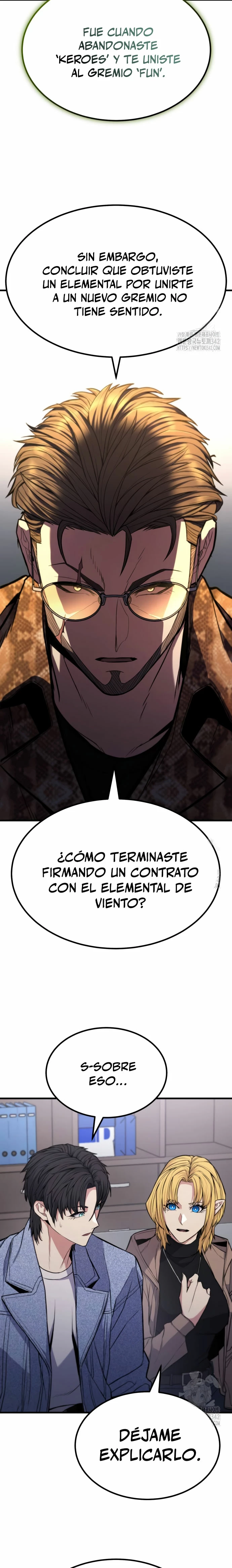 El héroe expulsado es demasiado fuerte. capítulo 8, página 36