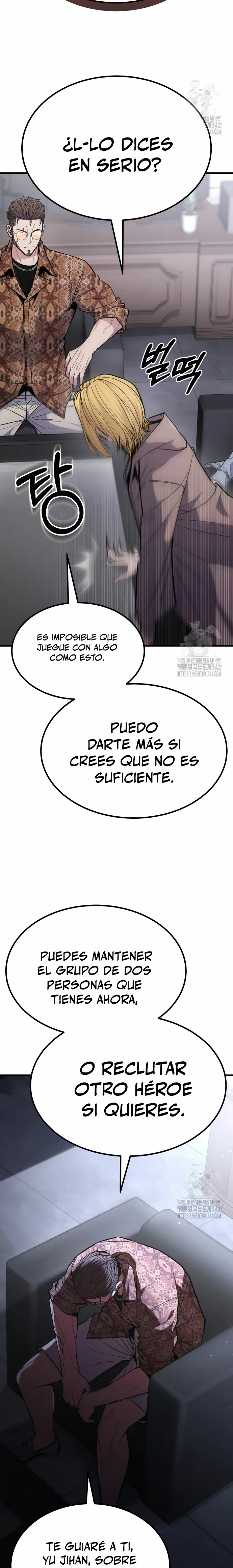 El héroe expulsado es demasiado fuerte. capítulo 8, página 42