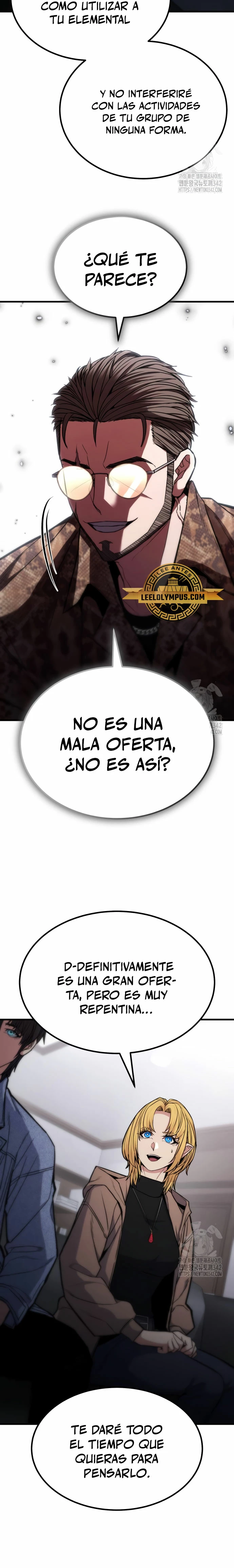 El héroe expulsado es demasiado fuerte. capítulo 8, página 43
