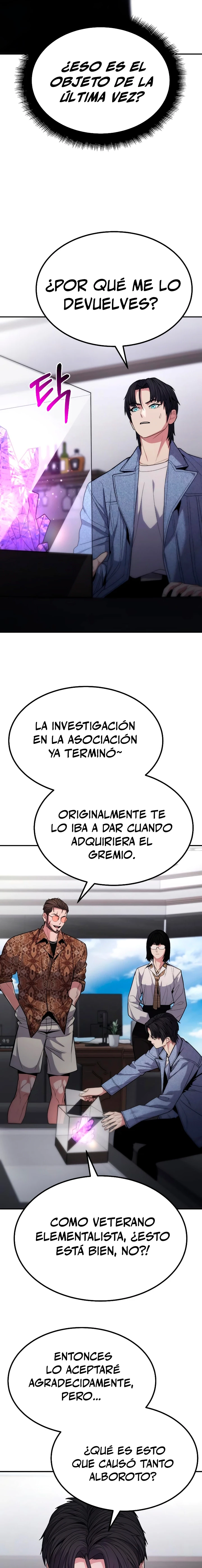 El héroe expulsado es demasiado fuerte. capítulo 9, página 8