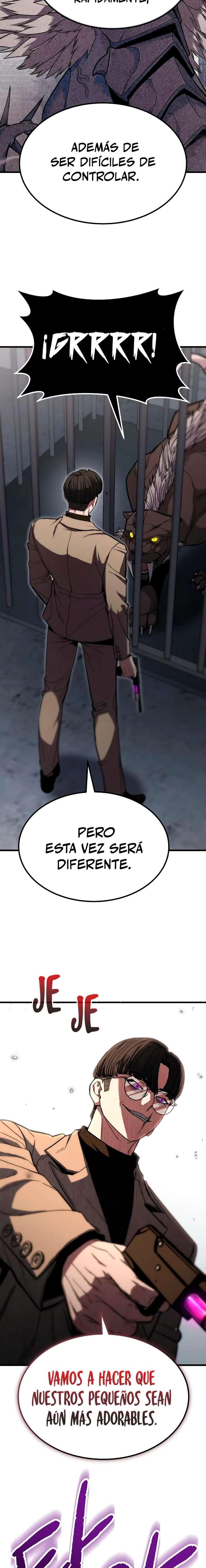 El héroe expulsado es demasiado fuerte. capítulo 9, página 23