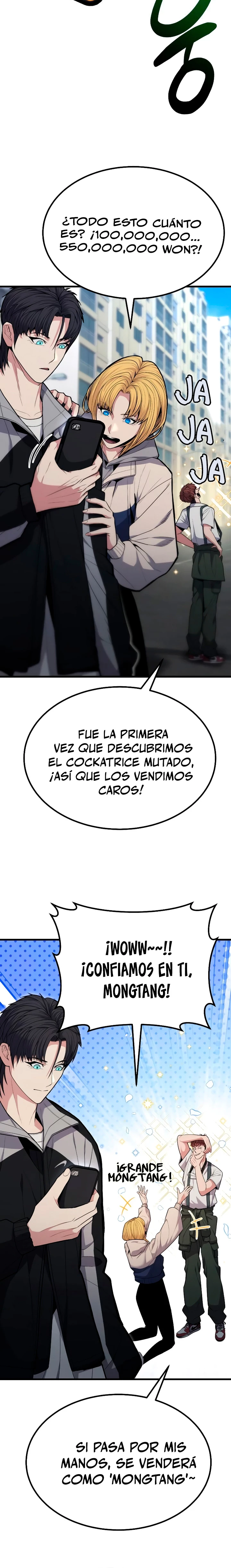 El héroe expulsado es demasiado fuerte. capítulo 9, página 31