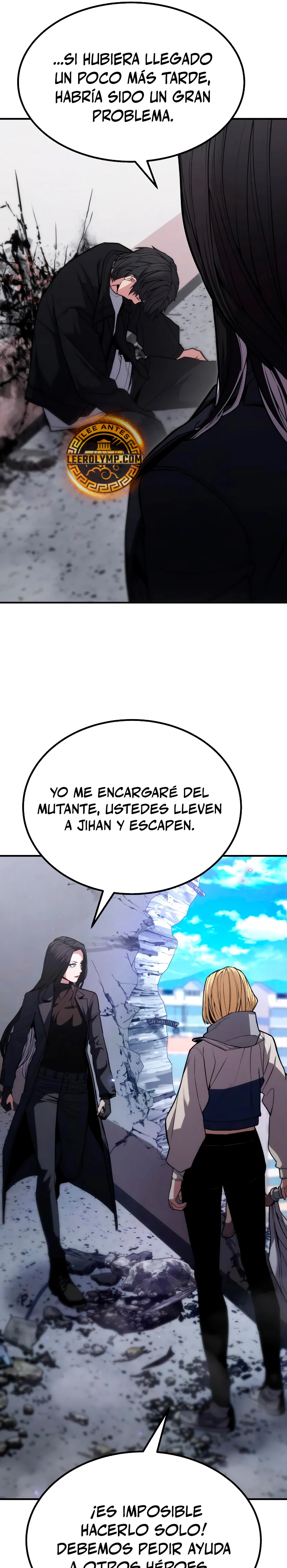 El héroe expulsado es demasiado fuerte. capítulo 11, página 20