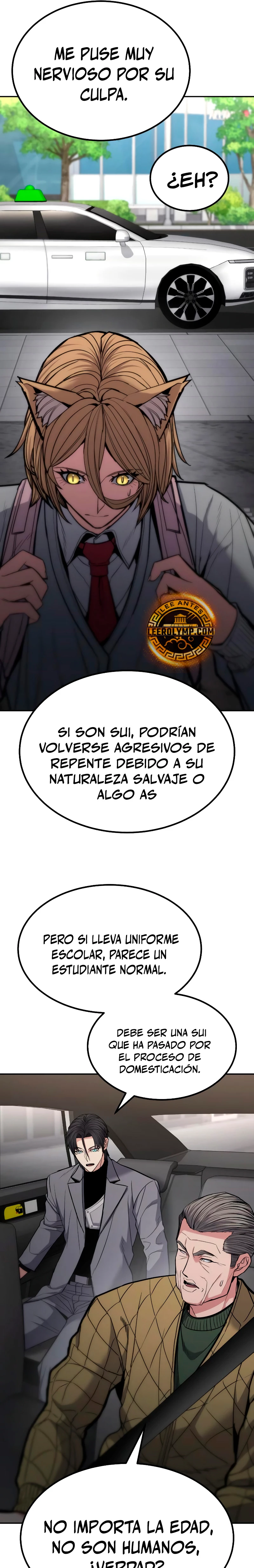 El héroe expulsado es demasiado fuerte. capítulo 15, página 35