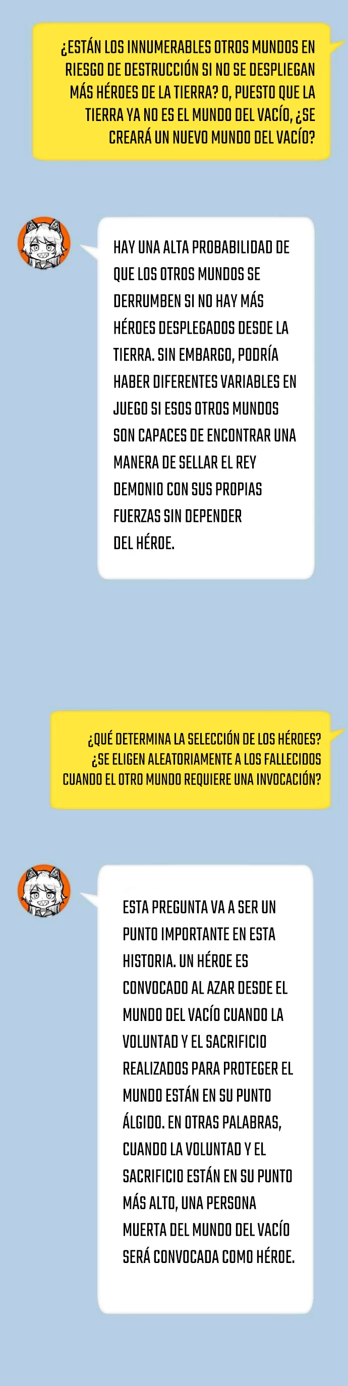 El Héroe ha regresado capítulo 84.6, página 3
