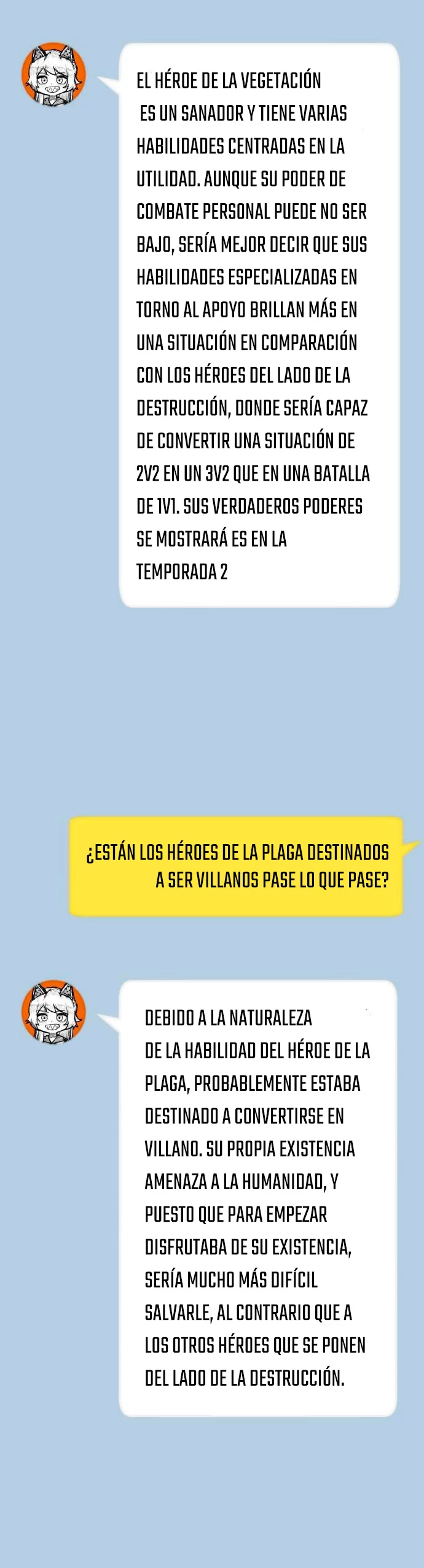 El Héroe ha regresado capítulo 84.6, página 6