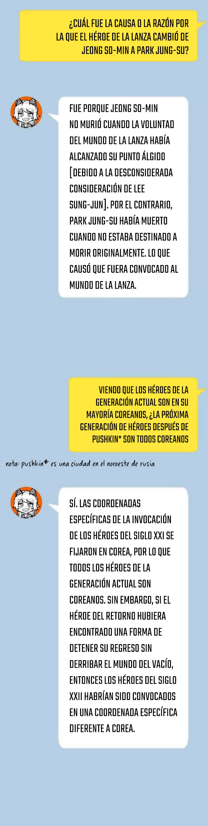 El Héroe ha regresado capítulo 84.6, página 7