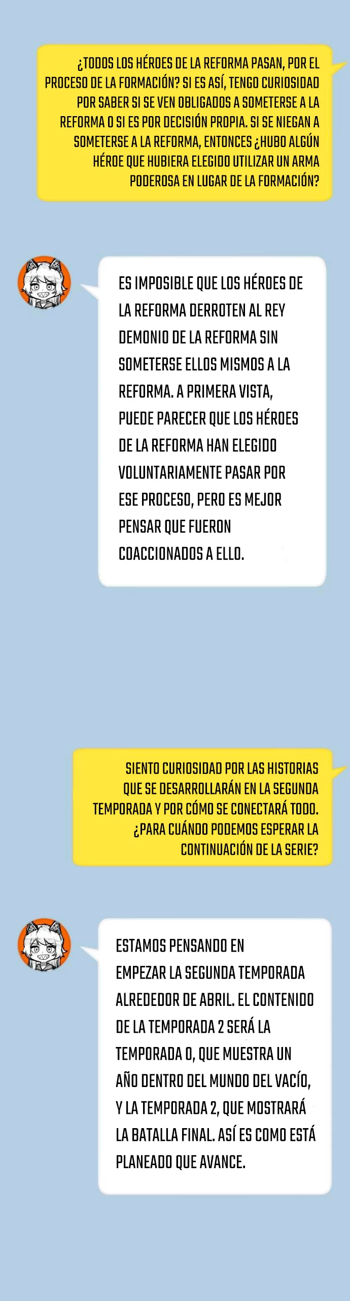 El Héroe ha regresado capítulo 84.6, página 8