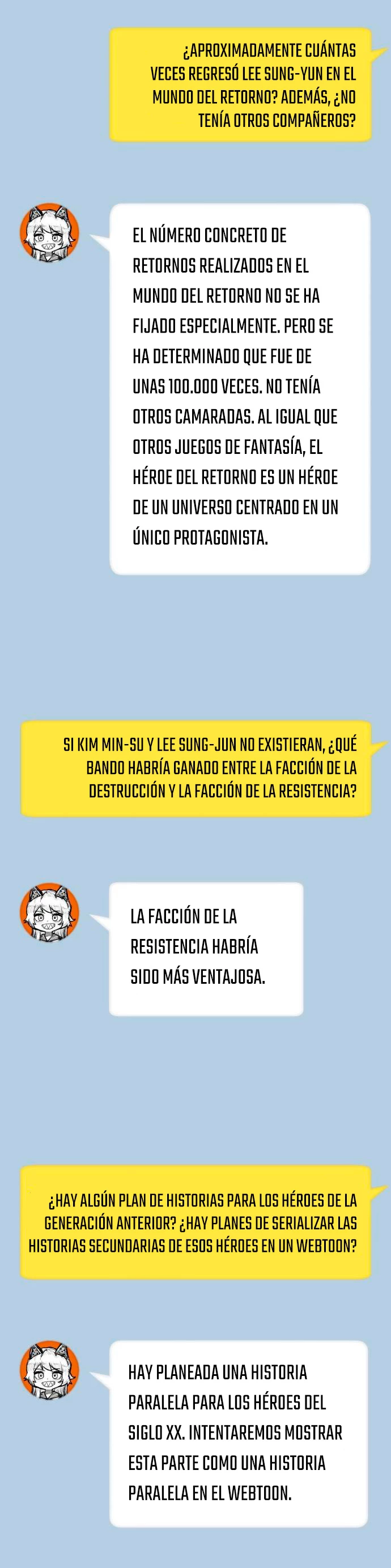 El Héroe ha regresado capítulo 84.6, página 9