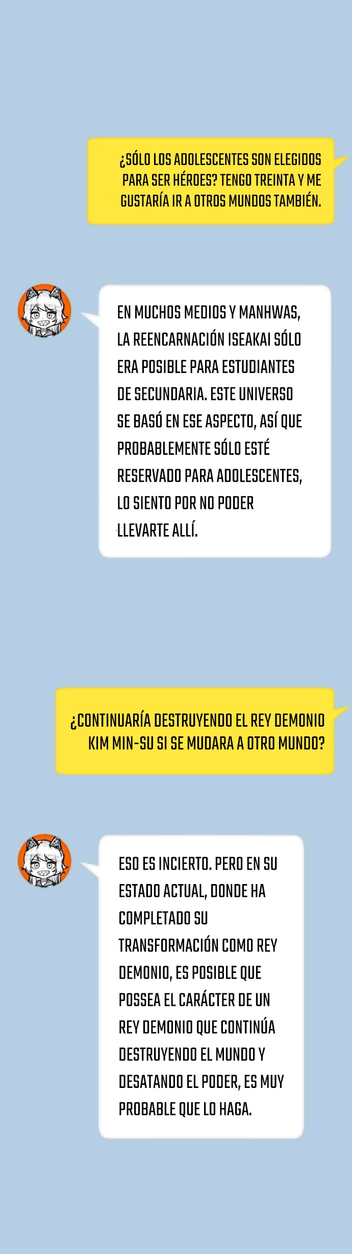 El Héroe ha regresado capítulo 84.6, página 11