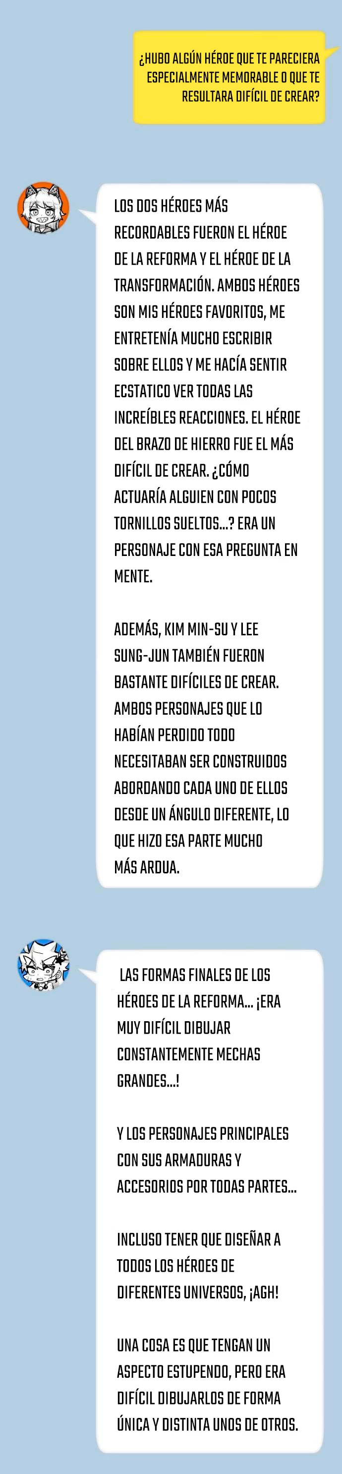 El Héroe ha regresado capítulo 84.6, página 12