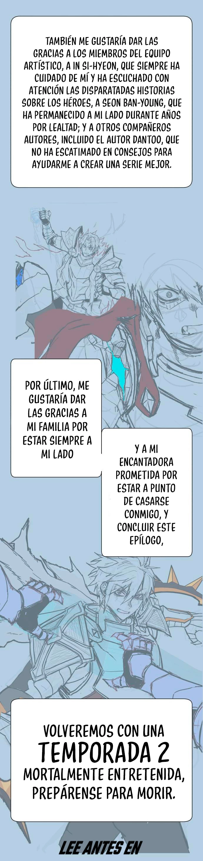 El Héroe ha regresado capítulo 84.6, página 16