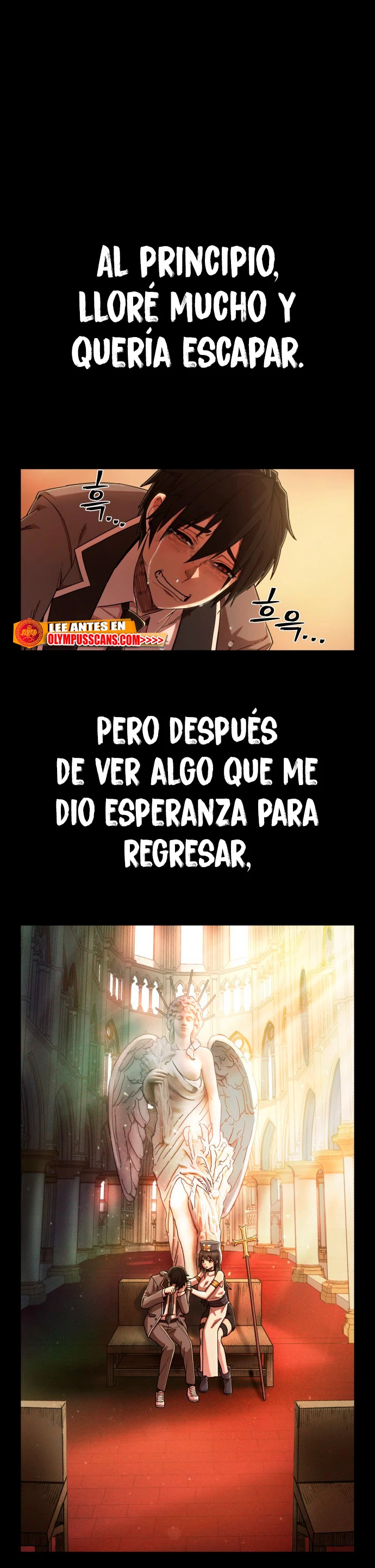 El Héroe ha regresado capítulo 84.9, página 9