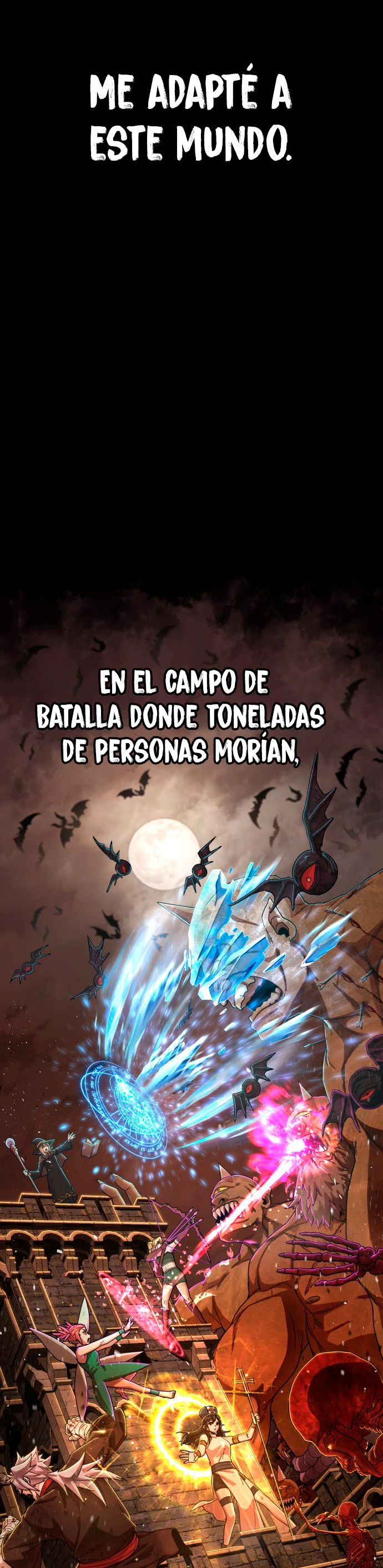 El Héroe ha regresado capítulo 84.9, página 10