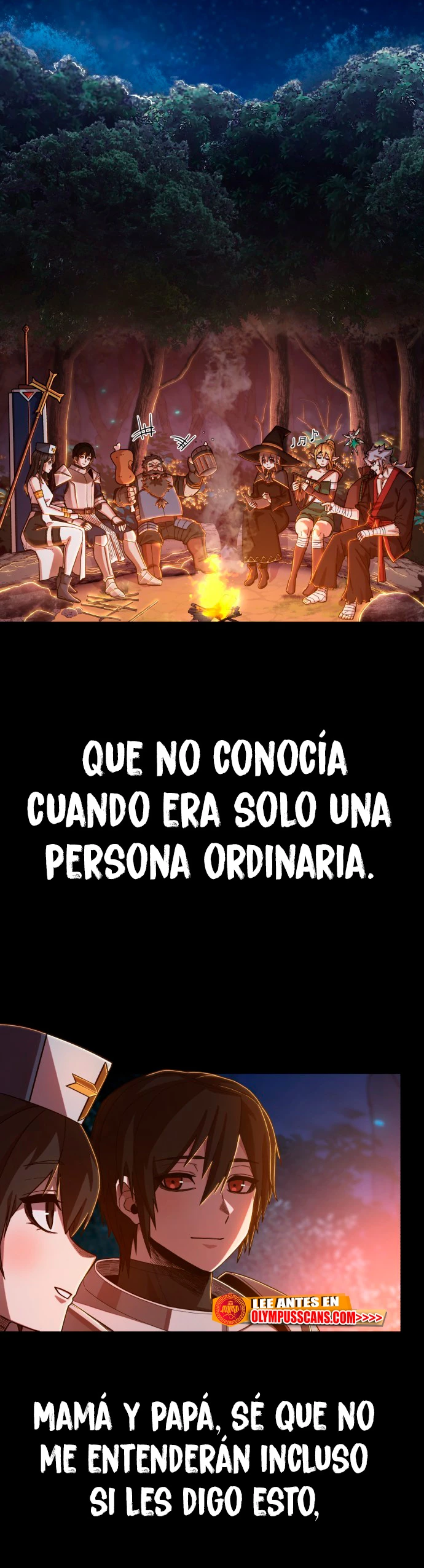El Héroe ha regresado capítulo 84.9, página 12