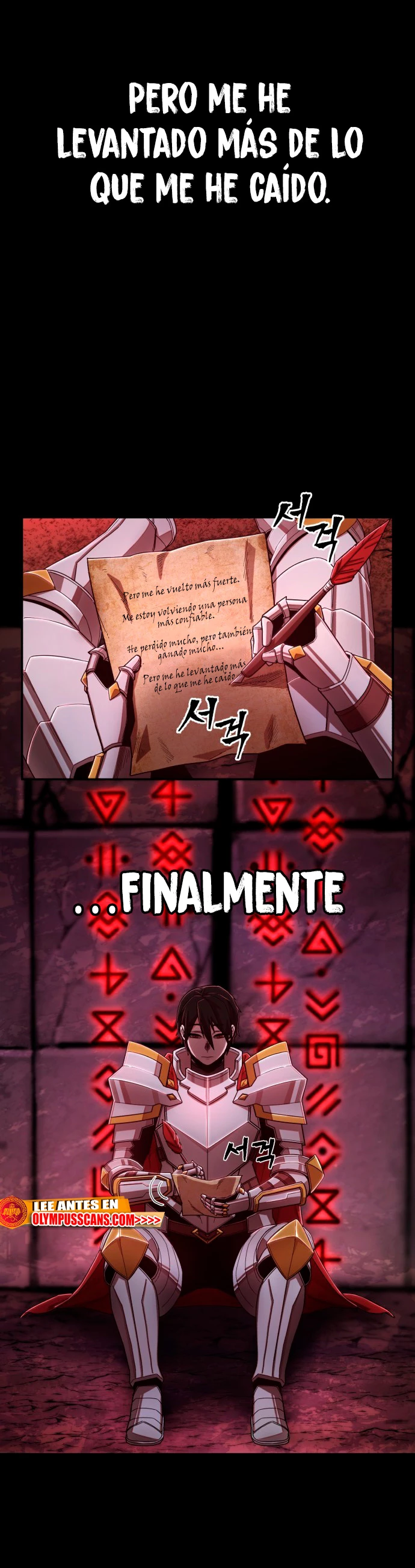 El Héroe ha regresado capítulo 84.9, página 18
