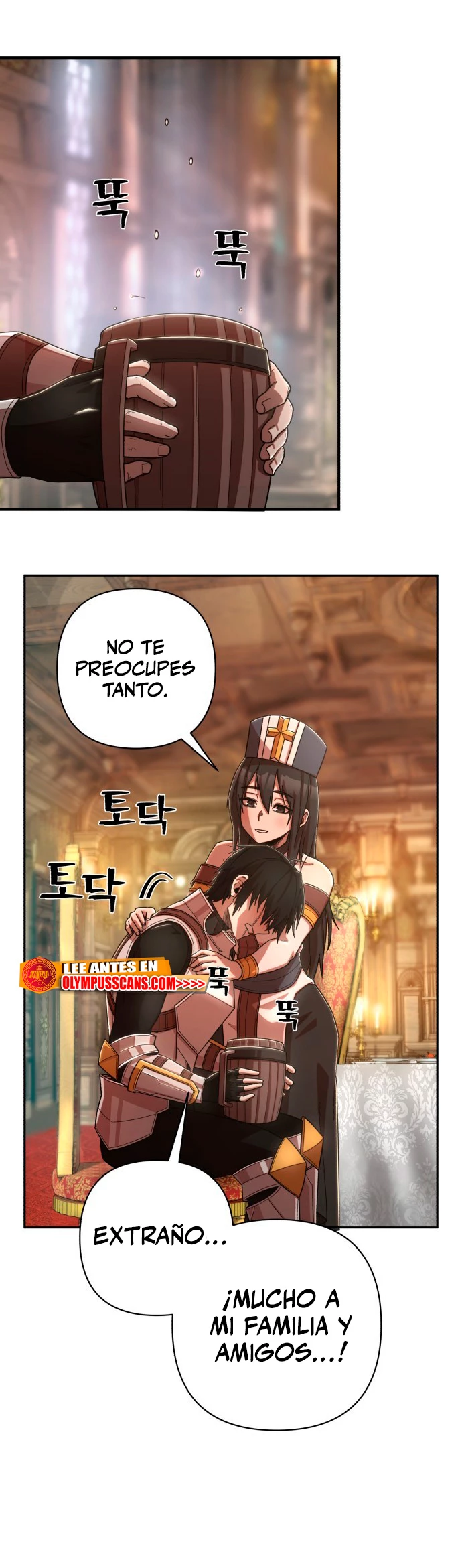 El Héroe ha regresado capítulo 84.9, página 30