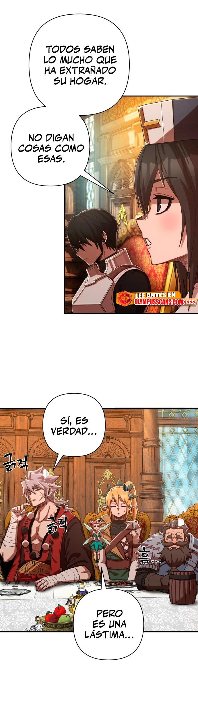 El Héroe ha regresado capítulo 84.9, página 32