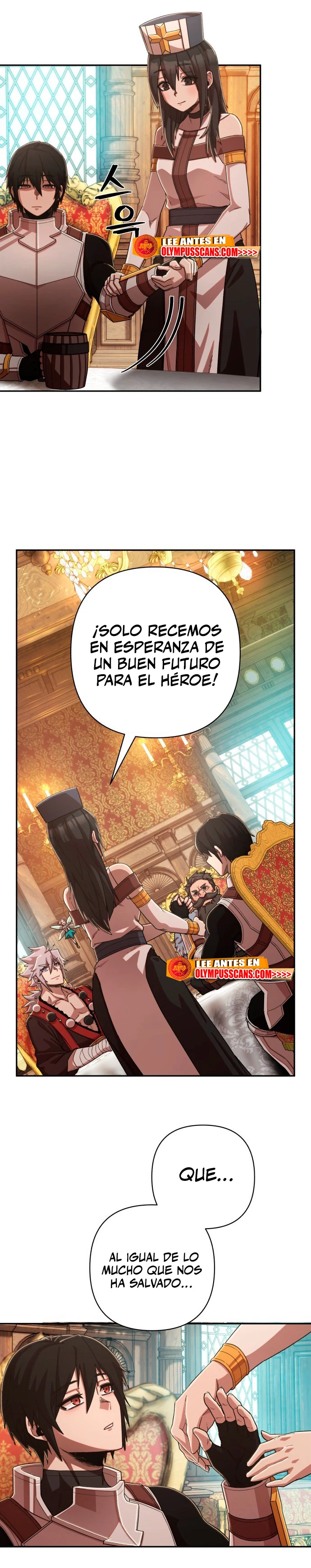 El Héroe ha regresado capítulo 84.9, página 33