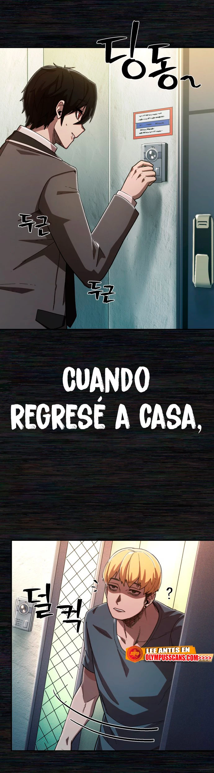 El Héroe ha regresado capítulo 84.9, página 39