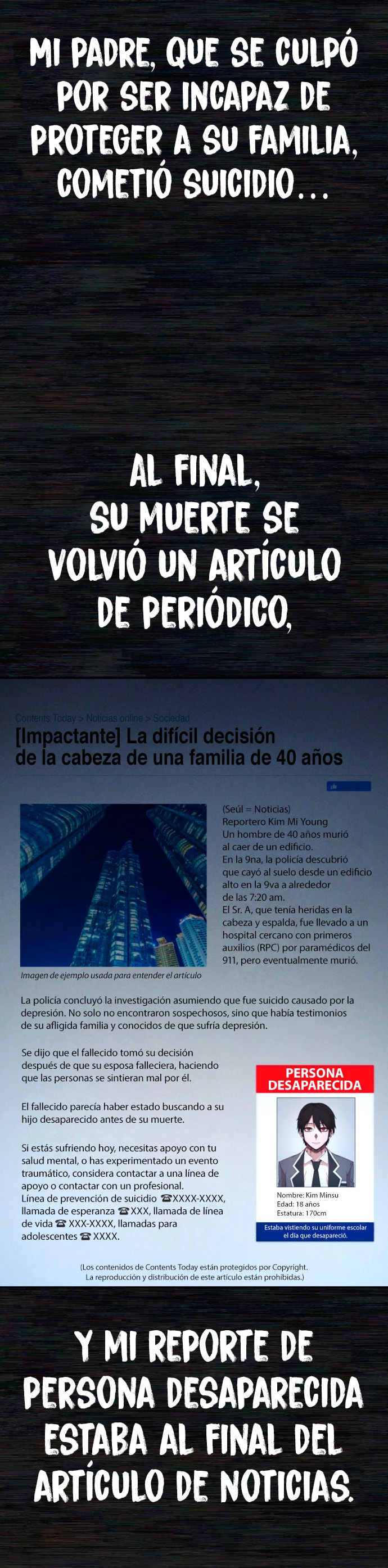 El Héroe ha regresado capítulo 84.9, página 42