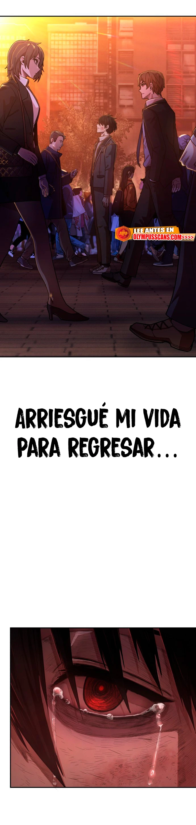 El Héroe ha regresado capítulo 84.9, página 57