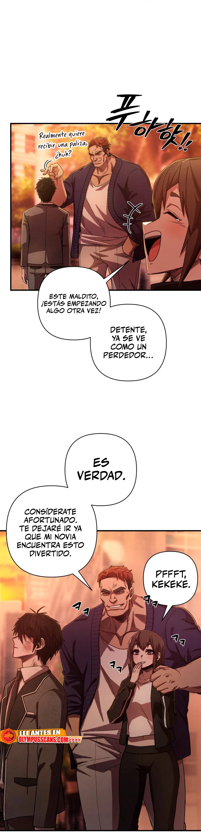 El Héroe ha regresado capítulo 84.9, página 59