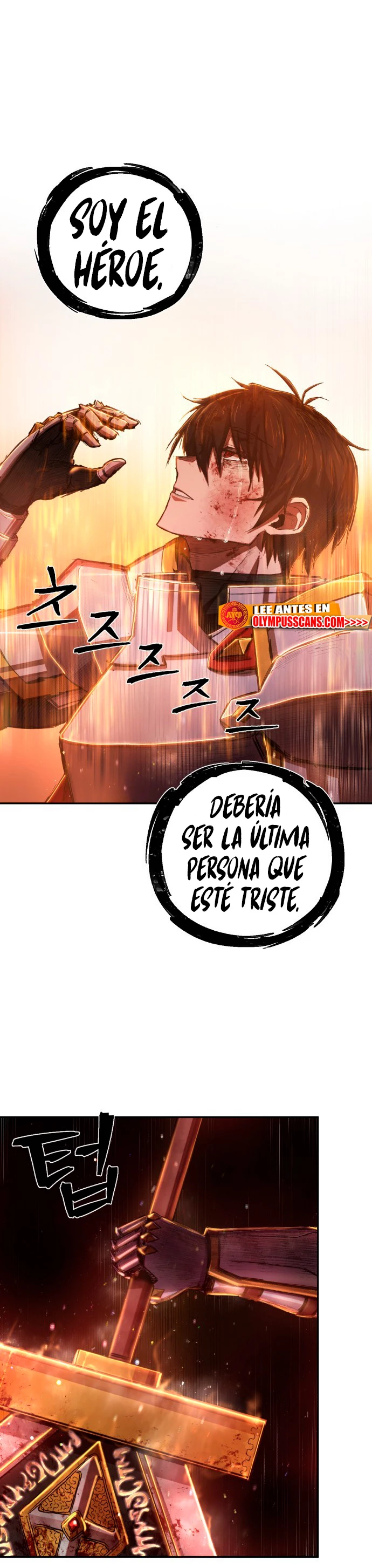 El Héroe ha regresado capítulo 84.9, página 67