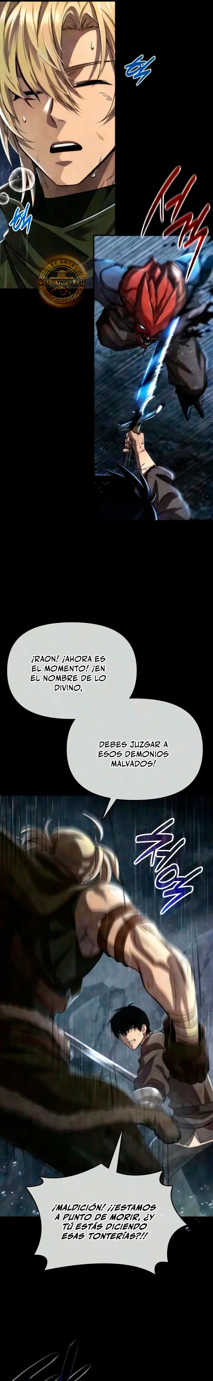 El Héroe no Puede Descansar capítulo 2, página 9
