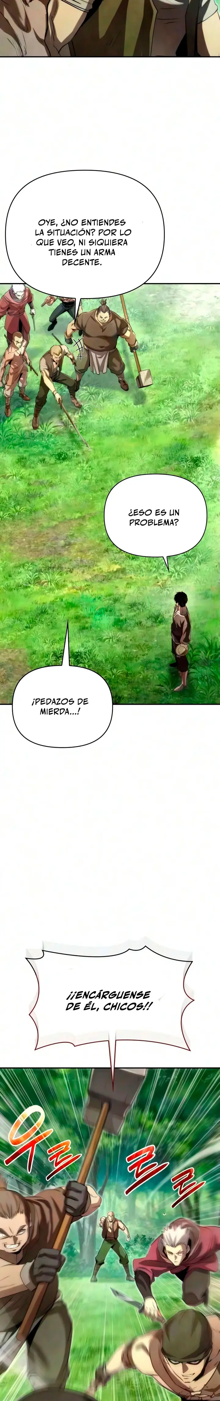 El Héroe no Puede Descansar capítulo 2, página 17