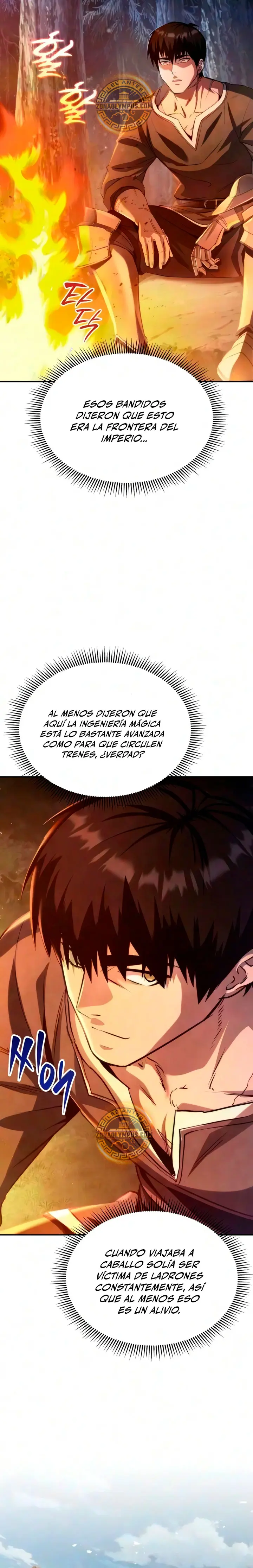 El Héroe no Puede Descansar capítulo 2, página 38