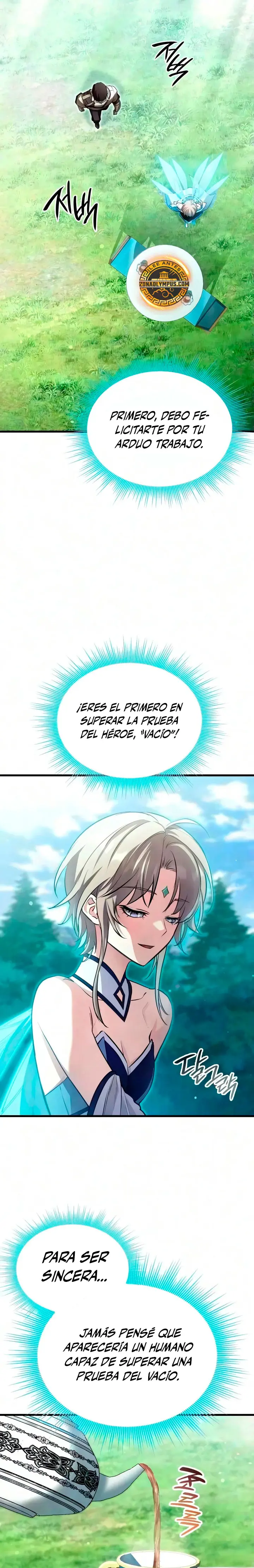 El Héroe no Puede Descansar capítulo 5, página 29