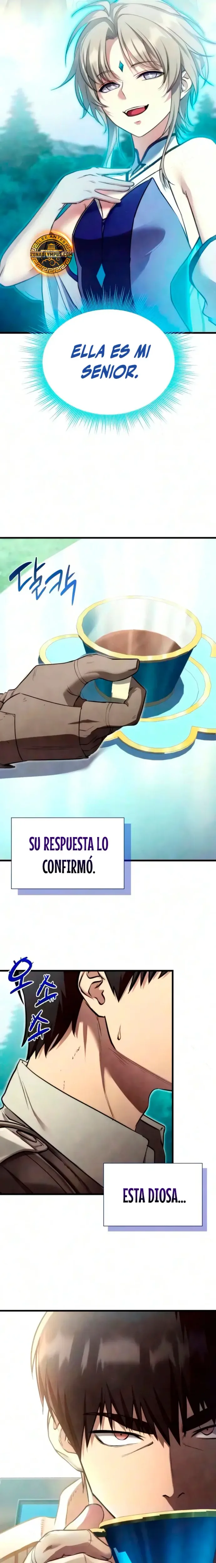 El Héroe no Puede Descansar capítulo 5, página 31