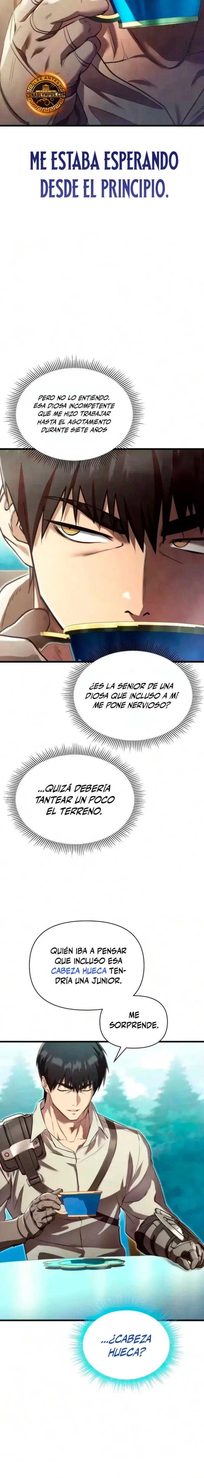 El Héroe no Puede Descansar capítulo 5, página 32