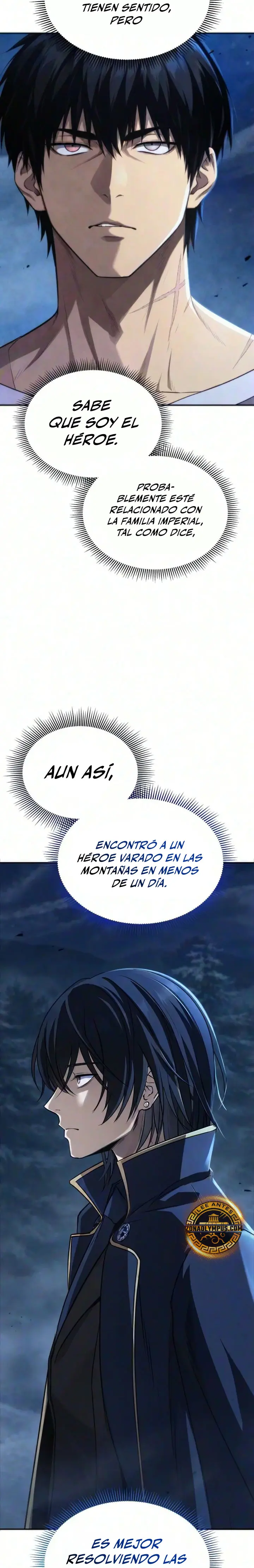 El Héroe no Puede Descansar capítulo 3, página 2