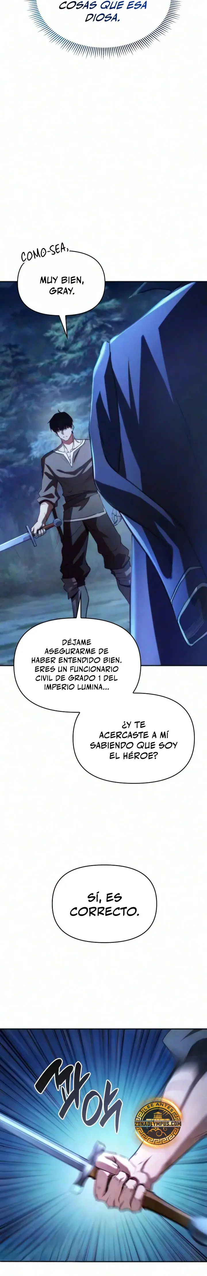 El Héroe no Puede Descansar capítulo 3, página 3