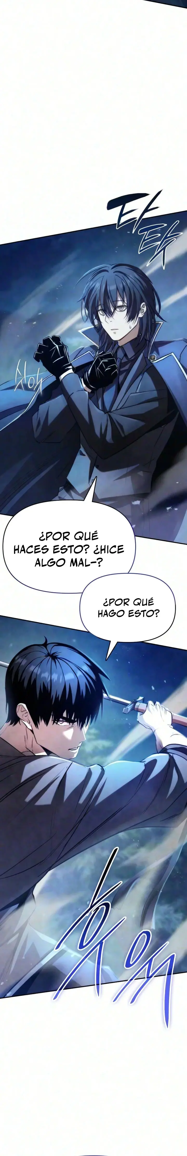 El Héroe no Puede Descansar capítulo 3, página 6