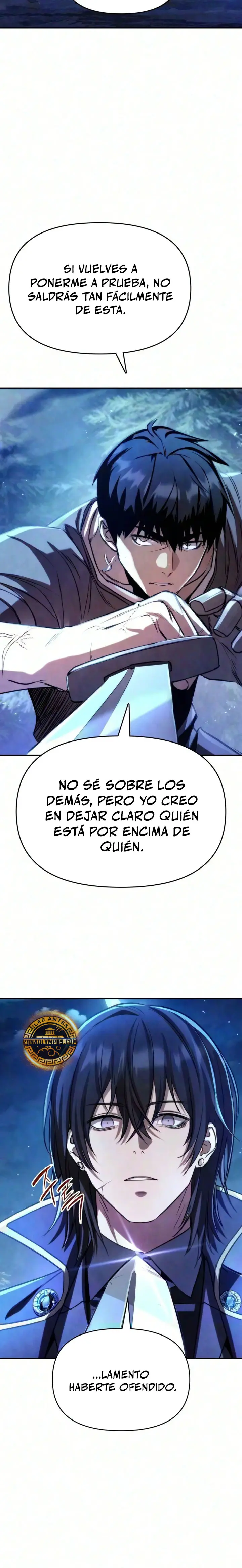 El Héroe no Puede Descansar capítulo 3, página 12